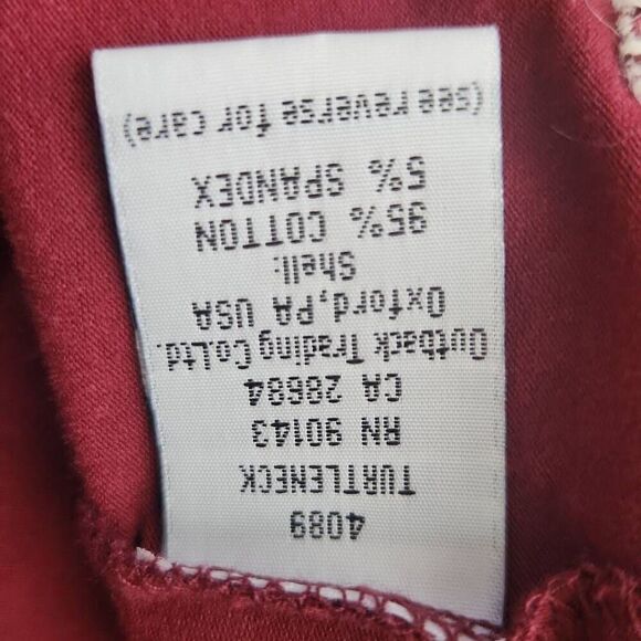 Alps, Outback, and PBJ Blues brands, Choice of one turtleneck - Picture 8 of 14